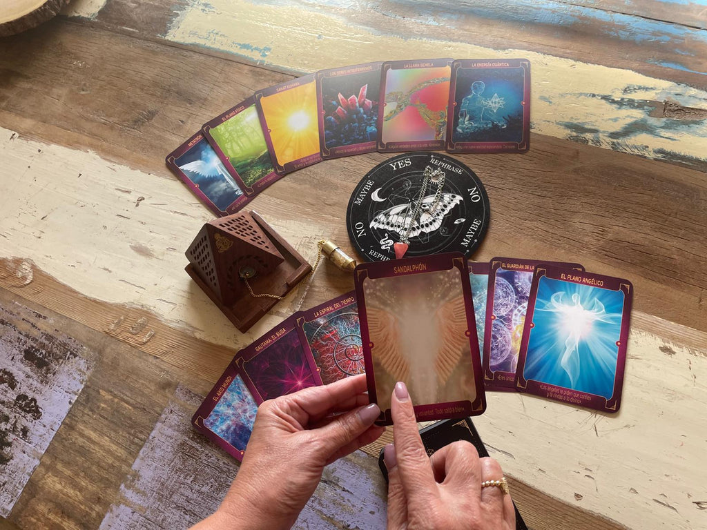 Lectura del Tarot Online Completa